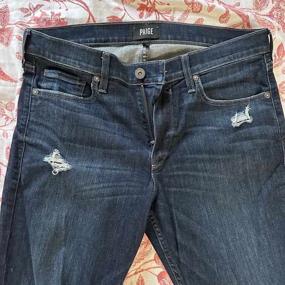 Paige jeans size 33 - Picture 4 of 8